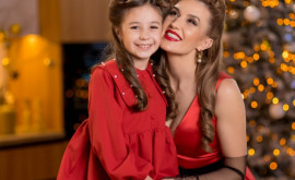 Татьяна Хегя в сказочной фотосессии с дочерью