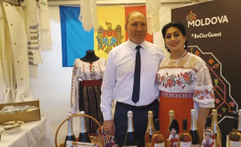 Cultura moldovenească a fost prezentată la Tîrgul European de Crăciun de la Moscova