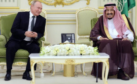 Mîine Putin va efectua vizite de lucru în Emiratele Arabe Unite și Arabia Saudită