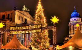 В Берлине изза пожара на рождественской ярмарке пострадали два человека
