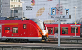Забастовки железнодорожников В Германии отменено большинство поездов