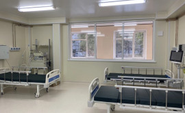 Săli de operații pentru nounăscuți reparate capital la un spital din Chișinău