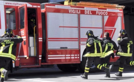 Incendiu la un spital din Italia
