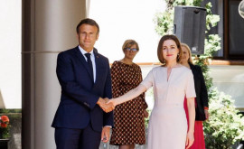 Maia Sandu a discutat la telefon cu omologul său francez Emmanuel Macron