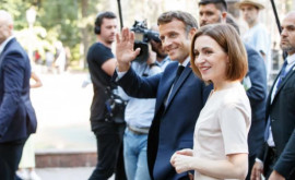 Макрон подтверждает поддержку Франции в процессе вступления Республики Молдова в ЕС