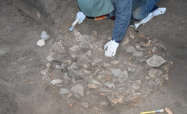 Удивительная находка археологов в Сынжереях 