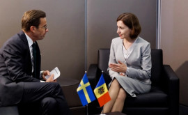 Șefa statului a vorbit la telefon cu Premierul Suediei Ulf Kristersson 