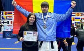 Драгош Маринеску стал серебряным призером чемпионата Европы по тхэквондо