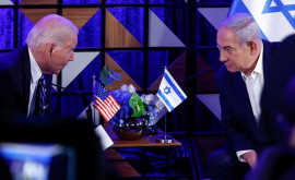 Biden la criticat dur pe Netanyahu