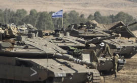 Armata israeliană a suspendat ostilitățile în unele zone din sudul Fîșiei Gaza 