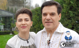 Igor Rusu și Maria Tincu cu urări de bine în anul care vine