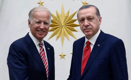 Байден поговорил с Эрдоганом о завершении вступления Швеции в НАТО и Ближнем Востоке
