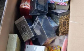 Таможенники пресекли контрабанду парфюмерной продукции