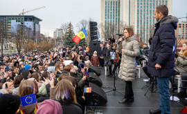 Санду Будущее Республики Молдова может быть только в великой европейской семье