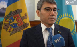 Ambasadorul Kazahstanului în Moldova Țara noastră ocupă un loc demn în comunitatea internațională