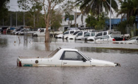 Inundații ca niciodată în Australia Sute de oameni evacuați 