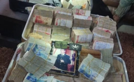 În casa unui oficial Hamas au fost găsite mai multe valize cu bani 
