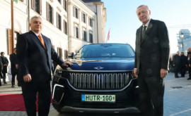 Орбан и Эрдоган обменялись подарками кому достался конь а кому автомобиль