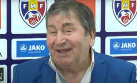 Легенда молдавского футбола отмечает свой день рождения