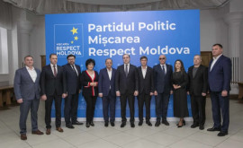 Noi politicieni au aderat la Mişcarea Respect Moldova