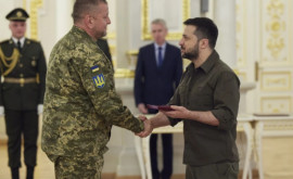 Cresc tensiunile între Volodimir Zelenski și șeful armatei ucrainene generalul Valeri Zalujnîi