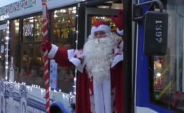 Туристический троллейбус приглашает на рождественскую экскурсию