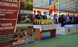 Evoluție frumoasă pentru atleții moldoveni la Turneul Internațional Memorialul Valentin Galcinschi