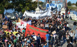 Proteste în Argentina față de planurile noului președinte