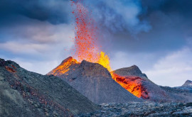 В Исландии снизили уровень угрозы от извержения вулкана