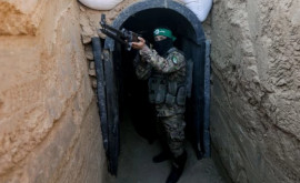 Armata israeliană a descoperit o altă mare rețea de tuneluri Hamas sub Gaza