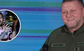Месси и глава Вооруженных сил Украины Залужный обменялись подарками