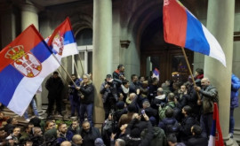 Россия предупредила Сербию о готовящихся беспорядках