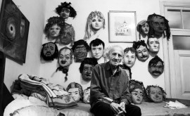 Glebus Sainciuc artistul care a dat viață măștilor