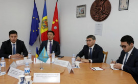 Поздравления Арнуру Баекенову с назначением в должности консула посольства Казахстана в Молдове