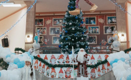 Sărbătoare și emoții frumoase La Chișinău au loc spectacole de Revelion pentru copii