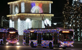 Cum va circula transportul public în capitală pe 31 decembrie