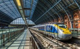 O companie feroviară anulează toate cursele de la Londra către Europa