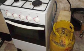 Un locuitor al raionului Ialoveni sa ales cu arsuri din cauza unei butelii de gaz