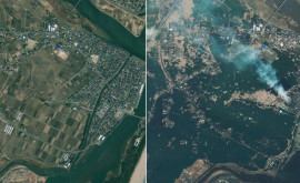 Imaginile din satelit cu dezastrul din Japonia după cutremur