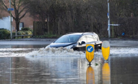 Vreme extremă în Europa Franța și Germania sub cod roșu de inundații
