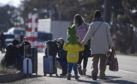 С какими просьбами чаще всего обращались украинские беженцы прибывшие в Молдову