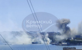 Noi explozii în Crimeea