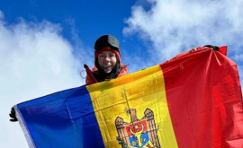 O moldoveancă a ajuns pe cel mai înalt vîrf din America de Sud