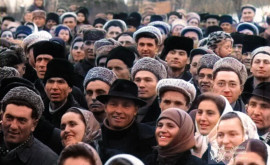 Cum se sărbătorea revelionul în satele Moldovei acum 58 de ani 