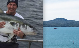 Aventura unui bărbat din Noua Zeelandă care a căzut din barcă cînd pescuia