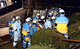 O femeie salvată la cîteva zile după cutremurul din Japonia