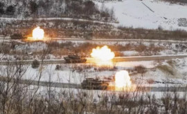 Coreea de Nord reia exercițiile de tragere cu artileria