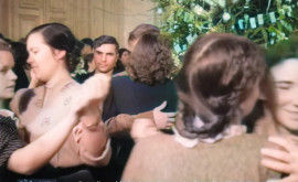 С любовью и ностальгией Как встречали Новый год в 1955 году в Госуниверситете