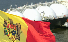 Первый танкер с СПГ для Молдовы скоро прибудет в Грецию