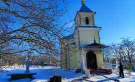 Biserica din Soroca a fost cuprinsă de flăcări 